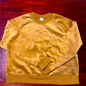 Green Velvet Sweater Women’s XL by A New Day